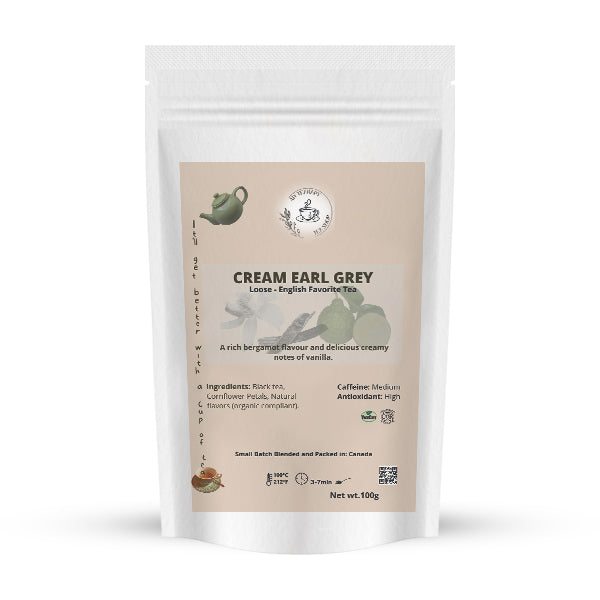 Cream Earl Grey